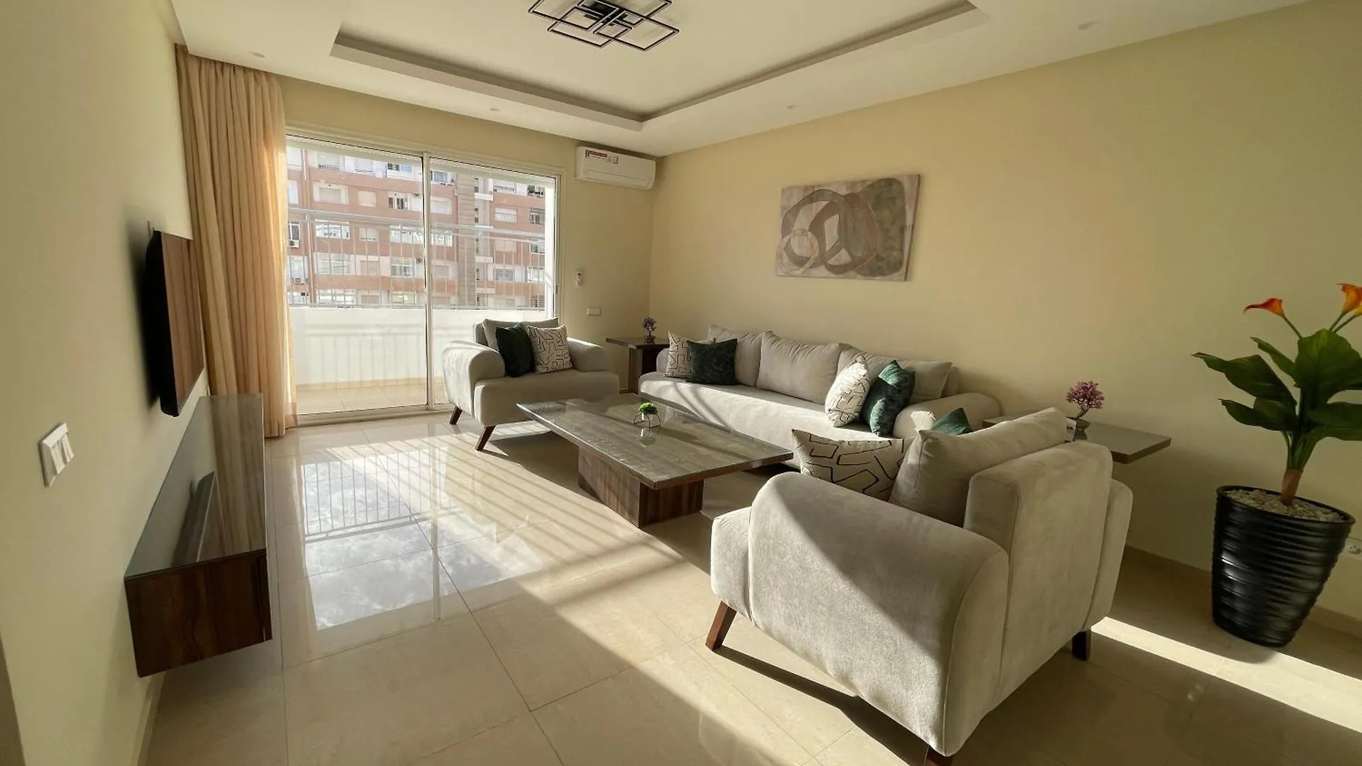 Islane 7Eme Vue Mer Agádír Apartmán